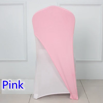 Эластичный чехол для стула розового цвета из спандекса|spandex chair hood|chair hoodchair cap covers |