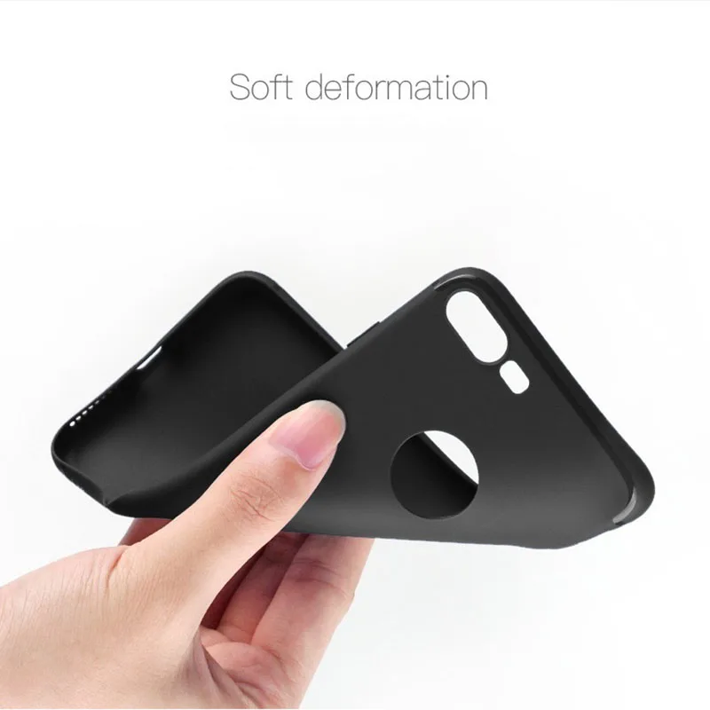 Для iPhone Xs Max Чехлы супер тонкий мягкий ТПУ противоударный чехол для X XS Xr 6 Plus 6S 7 8
