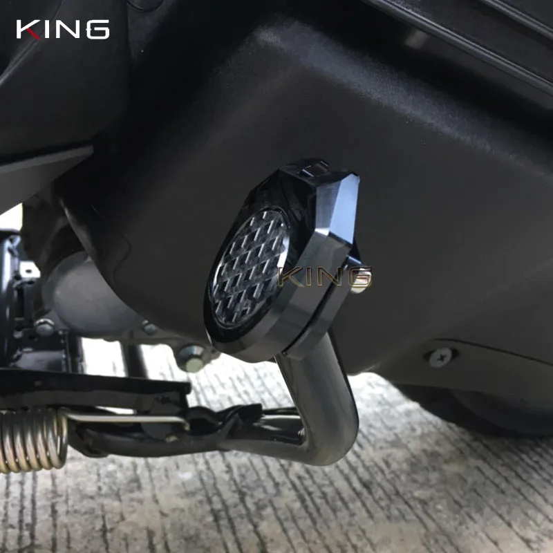 Для YAMAHA NMAX 155 125 XMAX 300 400 250 AEROX NVX центральное крепление подставка для ног