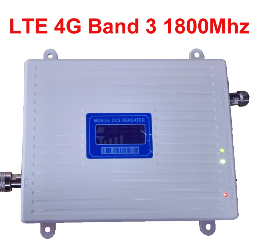 

new 4G amplier BAND3 FDD LTE 4G booster 30dbm 65dbi LCD display DCS 1800mhz mobile FDD booster repeater DCS booster repeater