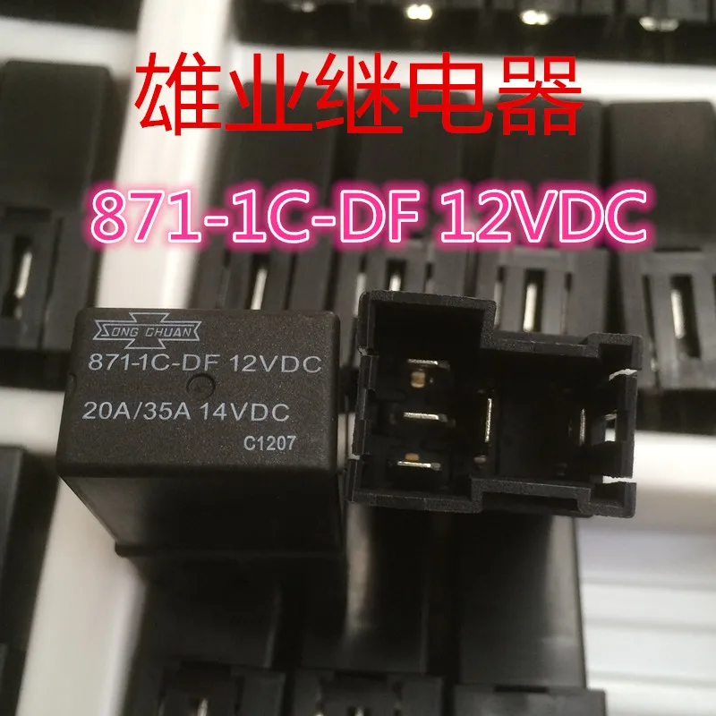 

car Relay 871-1C-DF 12VDC 871-1C-DF 12VDC