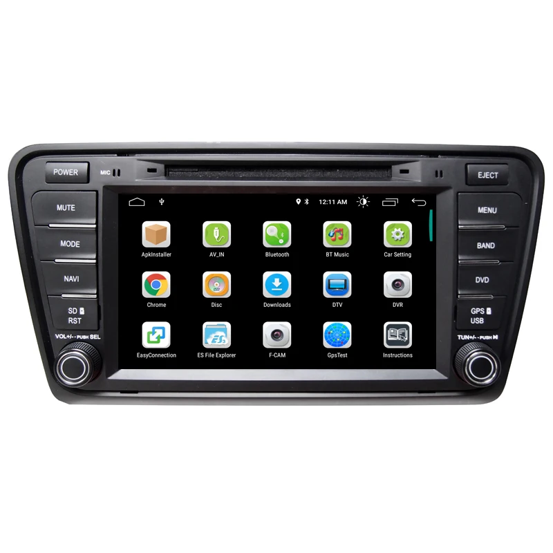 8 &quotHD сенсорный экран 1024*600 Android 7 1 автомобильный dvd плеер GPS навигационная система