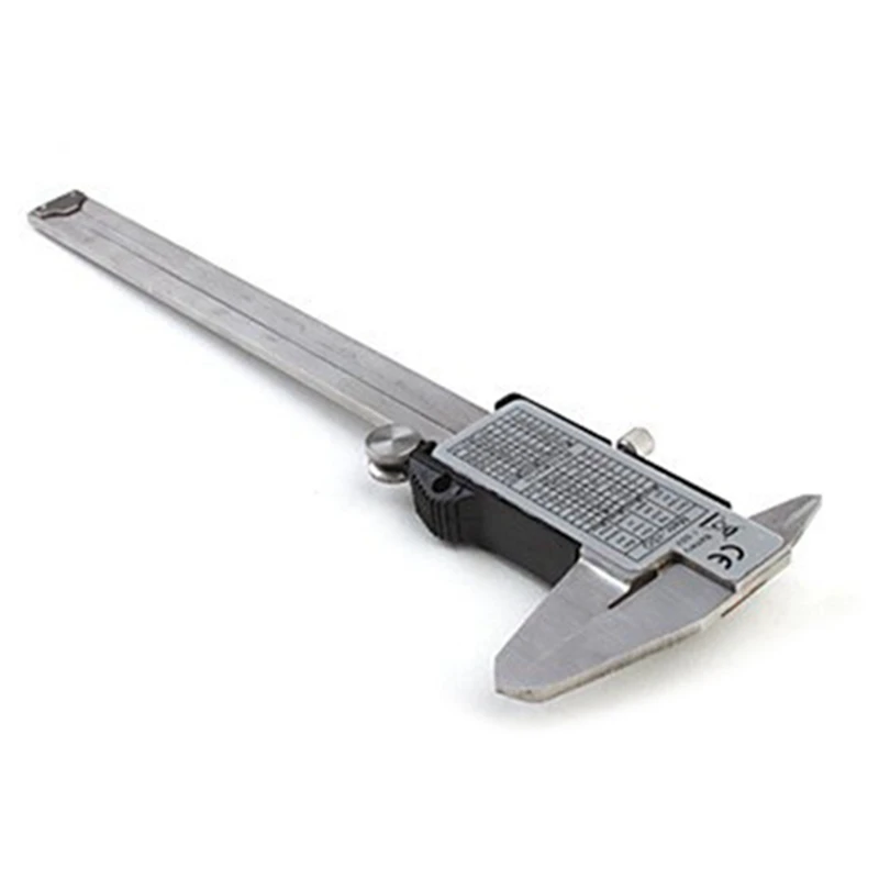 Бренд высокого качества Серебряный " /150 мм цифровой электронный King Foot caliber большой ЖК-экран инструмент Milimeter