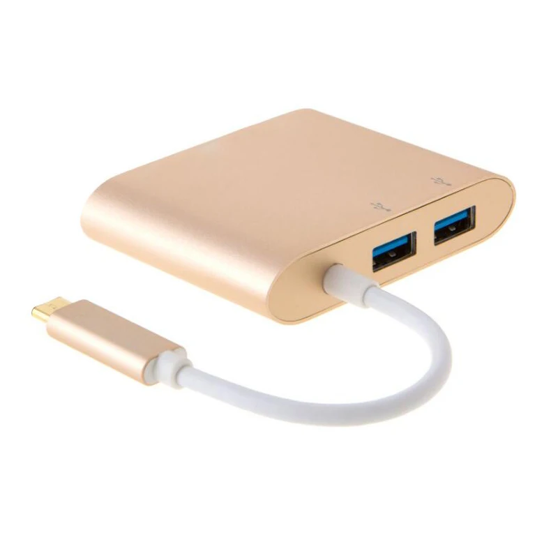 Type C USB 3 1 концентратор Type-C к 0 X4 порт для нового macbook и pro (USB-C) | Компьютеры офис
