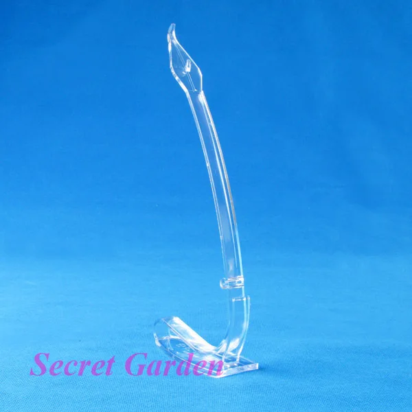 

TONVIC 10 High Quality Clear View Plastic Watch Display Stand Holder