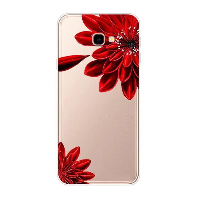 35 B для samsung J4 Plus чехол 6,0 ''силиконовый чехол с принтом для samsung Galaxy J4 Plus чехол J4Plus J415 J 4 4J Мягкий ТПУ - Цвет: 35