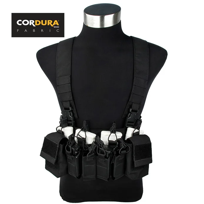 TMC Cordura 500D тактическая D3 CRX нагрудная установка M4 556 Военная Боевая снаряжение