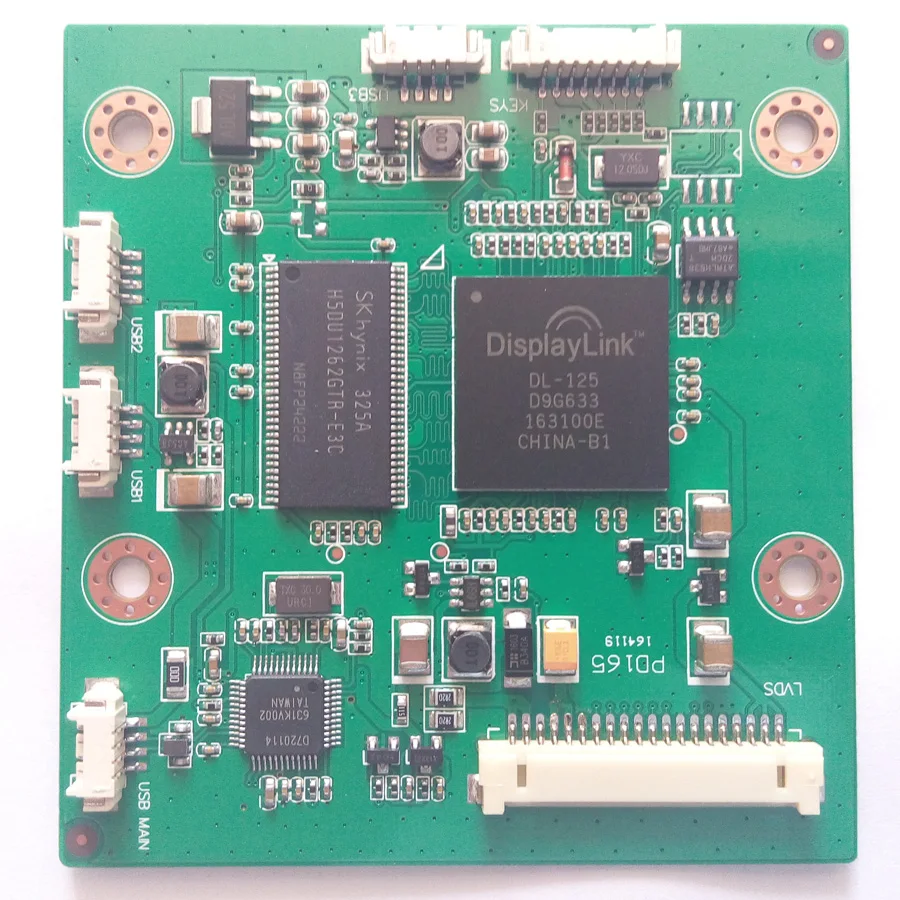 Графическое программное обеспечение DisplayLink USB для Windows|Печатные платы| |