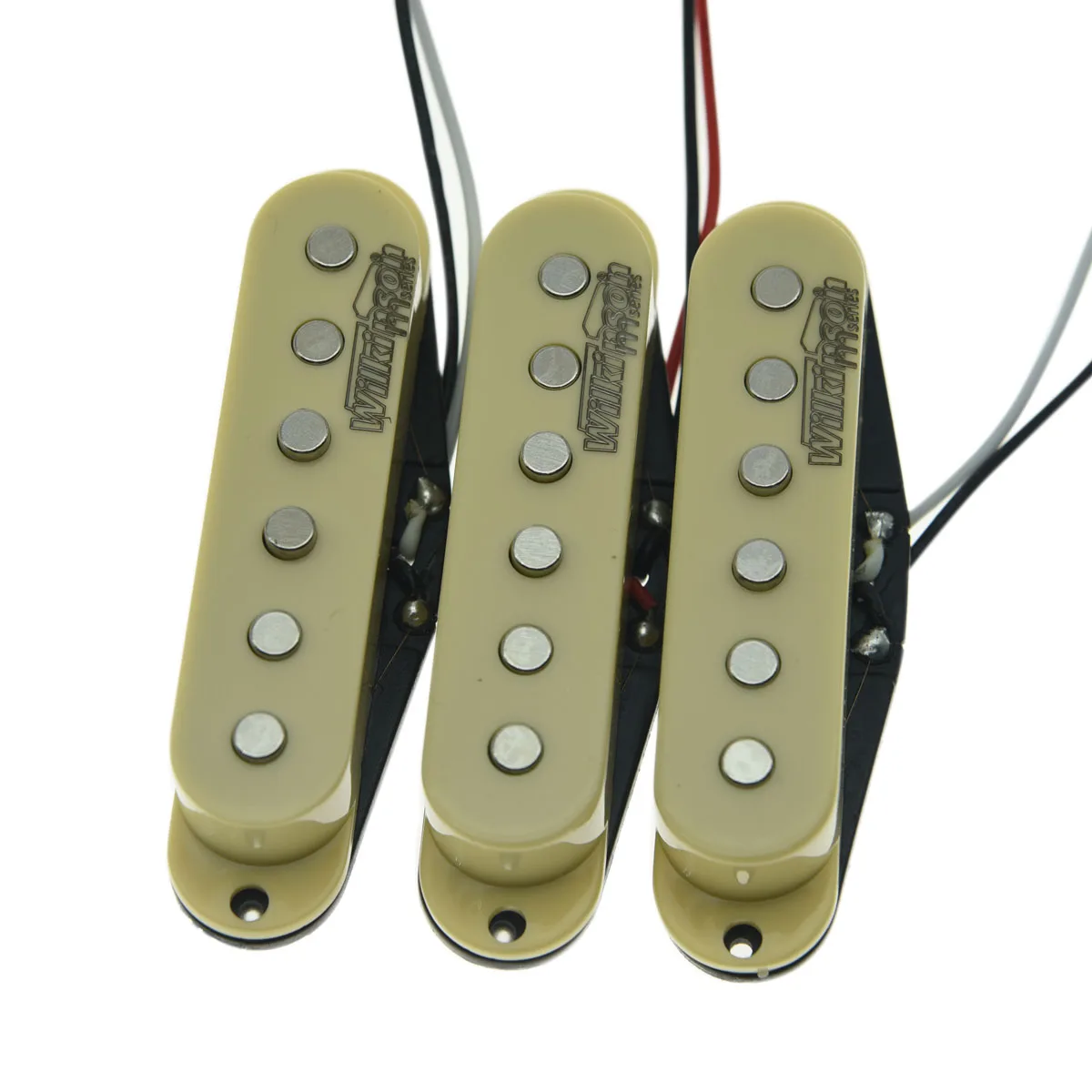 Крем Wilkinson Lic ST Strat винтажные звуковые пикапы с одной катушкой подходят для