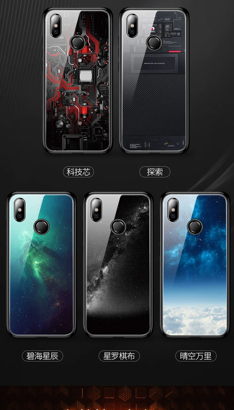 Чехол для xiaomi mi x 3, чехлы для телефонов mi x3, жесткий чехол из закаленного стекла для xiaomi mi x 3, мягкая силиконовая рамка, защитный чехол