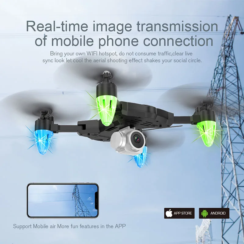 1800 мАч аккумулятор для беспилотника с камерой wifi FPV селфи Дрон Профессиональный складной rc Квадрокоптер игрушки дешевые RC вертолеты подарок