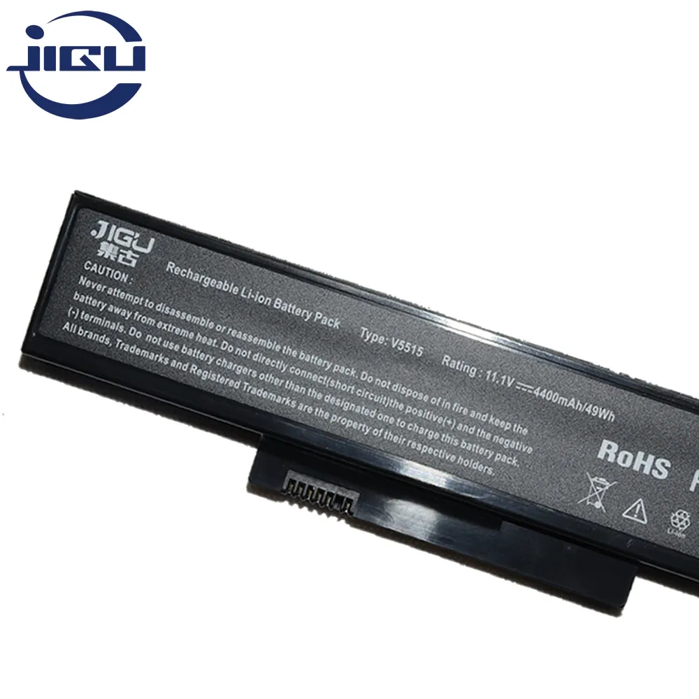 Аккумулятор JIGU для ноутбука SMP EFS SS 22E 06 FUJITSU ESPRIMO Mobile V5515 V5535 V5555 V6515 Amilo La1703|laptop