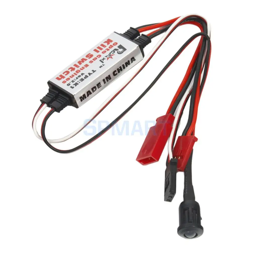 Opto газовый двигатель Kill Switch светодиодный для радиоуправляемой модели