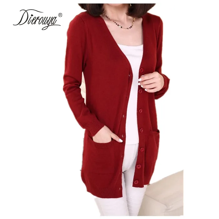 Женская одежда 2019 мягкое и удобное пальто Женский вязаный длинный кардиган на