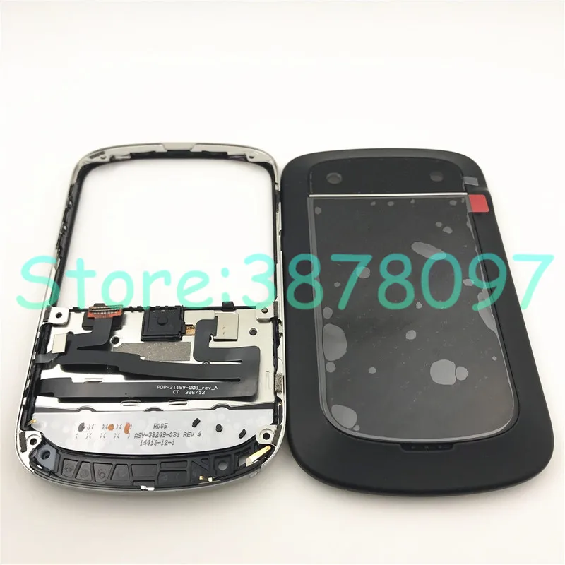 New For Blackberry bold 9900 Housing Battery Door Back Cover Case + Keypad | Мобильные телефоны и аксессуары