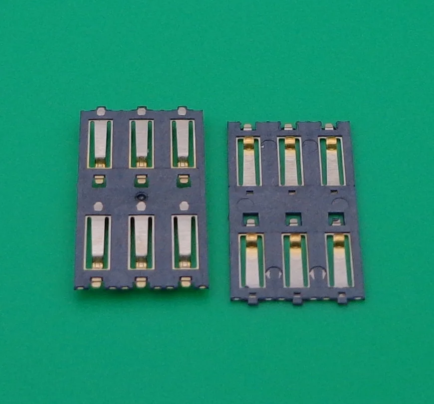 

2pcs/lot SIM Card socket slot tray reader repair parts for NOKIA N9 lumia 800 1020 900 920 925 928 909 high quality