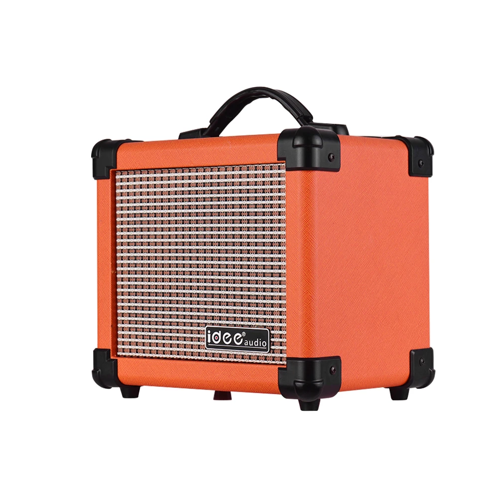 MA-1 10 Watt Portable Desktop Electric Guitar Speaker Amplifier with Two Adjustable Channels Combo Amp Guitar Accessaries