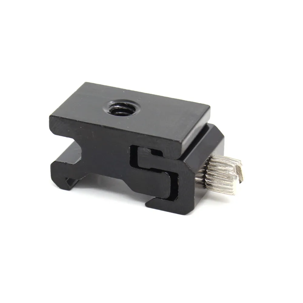 Регулируемое металлическое Крепление для вспышки камеры адаптер горячего