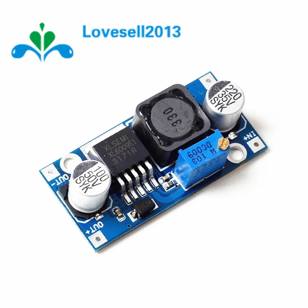

XL6009 DC-DC Adjustable Step-up boost Power Converter Module Replace LM2577