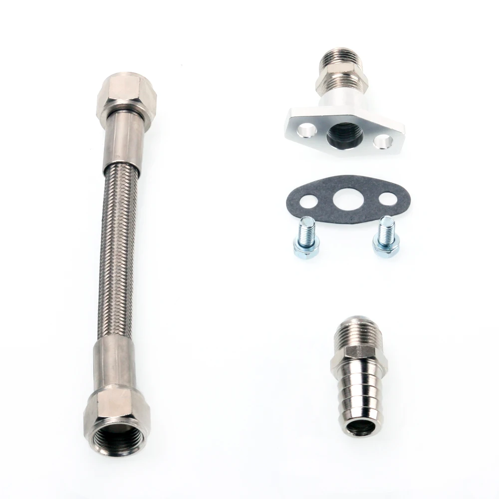 Kinugawa Турбокомпрессор для масла Return Line Kit 20 см 10AN Garrett T2 T25 T28 TB02 | Автомобили и