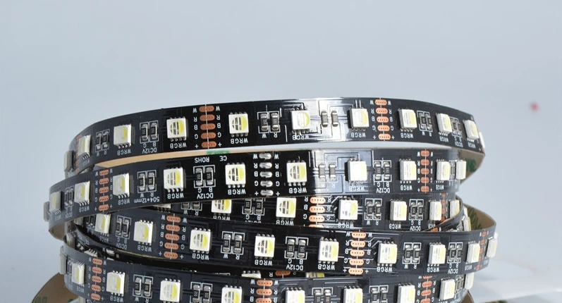 [Seven Neon] Бесплатная доставка 5 м 12 В постоянного тока/24 мм FPCB SMD 5050 Светодиодная