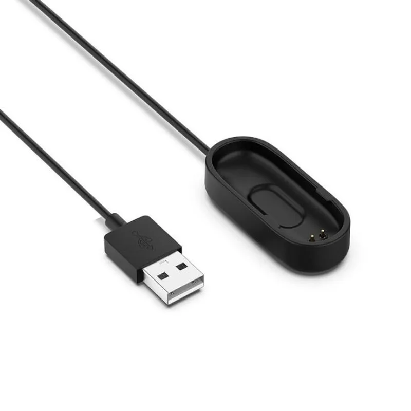 USB кабель для зарядки Шнур зарядное устройство адаптер замена Xiaomi Mi Band 4 Band4 Miband
