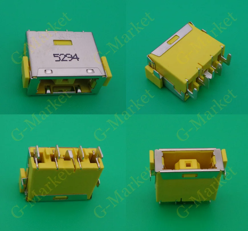 Оригинальный новый разъем питания постоянного тока для Lenovo IdeaPad Flex 10 серии DC Jack |