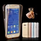 Силиконовый прозрачный чехол с полным покрытием 360 градусов для Samsung Galaxy A3 A5 A6 A7 A8 J2 J3 J5 J7 2015 2016 2017 2018 Prime Plus, чехол