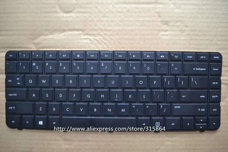 Клавиатура для ноутбука HP G6 G4 CQ43 Q43 CQ430 CQ431 CQ435 436 CQ57 450 black|keyboard for hp|hp keyboard g6keyboard g4 |