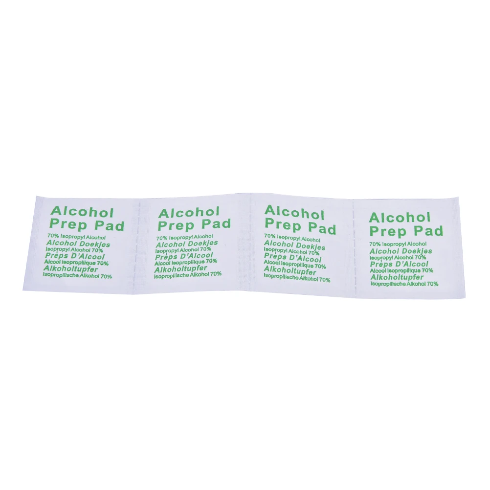 

Wet Wipes Useful Alcohol Swabs Pads Wipes Skin Cleanser Sterilization 70% Isopropyl First Aid Home New Sale