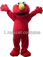 sesame street elmo mascot costume adult size blue cookie monster mascot costume free shipping