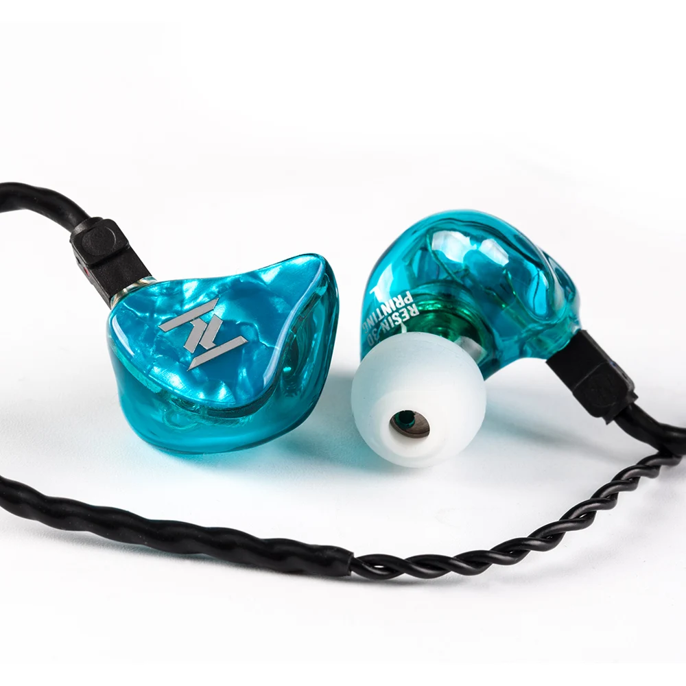 Наушники вкладыши Yinyoo ASH 1BA + 1DD Hi Fi басовые наушники DJ металлические гарнитура с 2