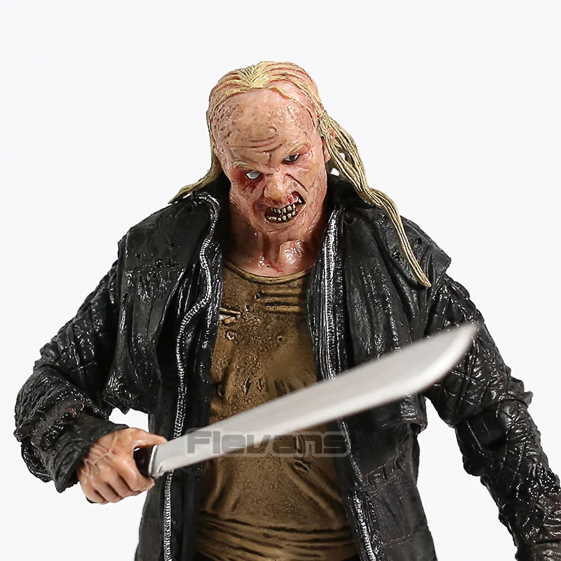 2009 Deluxe Edition NECA Figure Friday 13 Джейсон Вурхиз экшн-фигурка ПВХ ужас коллекционные игрушки модель игрушки