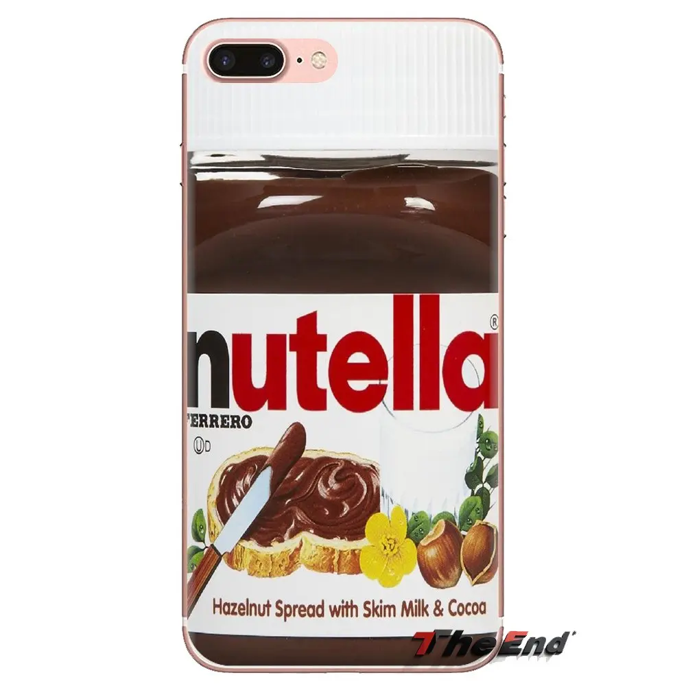 Silicone Phone Case Chocolate Tumblr Nutella Bottle For Oneplus 3T 5T 6T Nokia 2 3 5 6 8 9 230 3310 2.1 3.1 5.1 7 Plus 2017 2018 |