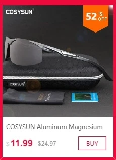 COSYSUN, брендовые поляризованные солнцезащитные очки, мужские солнцезащитные очки, для вождения, алюминиевый сплав магния, оправа, солнцезащитные очки, для рыбалки, Gafas de sol 0373