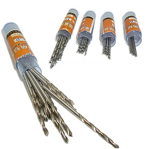 Набор спиральных Сверл из быстрорежущей стали, 0,60,8112 мм, 50 шт.компл.