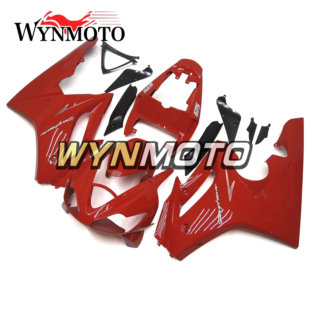 

Complete ABS Fairings Injection For Triumph Daytona 675 2006 2007 2008 Motorbike Cowlings Body Kits Body Frames Red