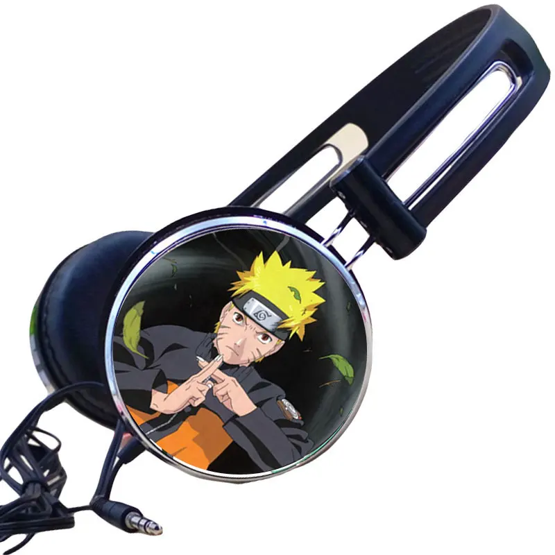 Наушники Uzumaki Naruto Akatsuki аниме наушники на заказ игровая гарнитура стереонаушники
