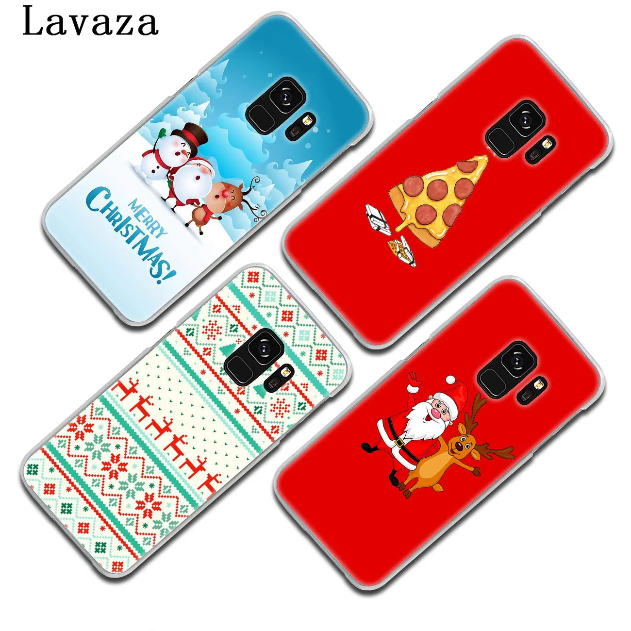 Lavaza Счастливого Рождества и счастливого Нового года пончик подарок чехол для samsung Galaxy Note 10 9 8 A9 A8 A7 A6 плюс A3 A5 A2