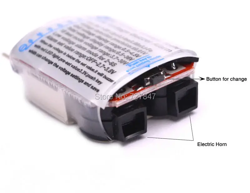 3 7-30 в 1-8S Lipo/li-ion/Fe Напряжение батареи 2 1 тестер низкое напряжение звуковой сигнал |