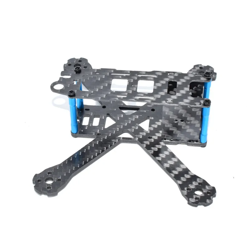 AuroraRC QAV105 105 мм комплект карбоновой рамы 2 для мотора радиоуправляемой камеры ESC DIY