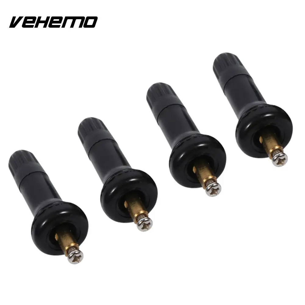 4 шт./упак. автомобиль авто TPMS шина датчик клапанов Анти взрыв черный