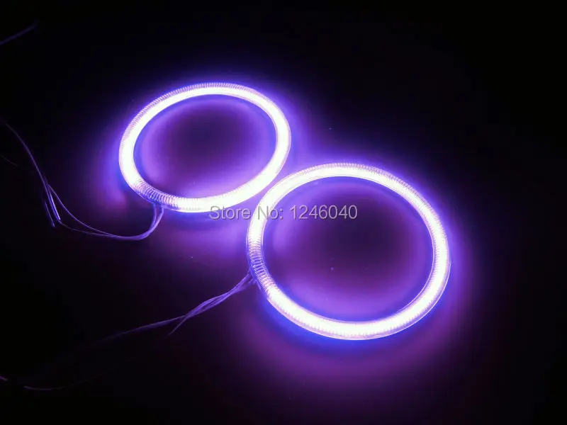 Высококачественное кольцо с ангельскими глазами CCFL комплект ореолом для VW Volkswagen