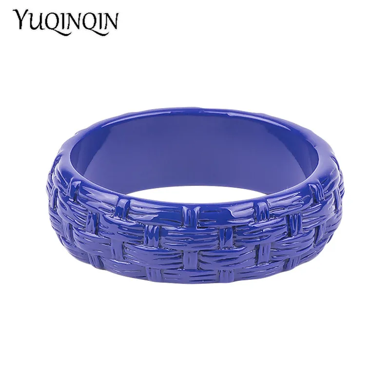 Classic Resin Cuff Engraved Fashion Bracelets Bangles for Women 2018 New Wide Acrylic Bracelet Female Simple Charm Party Jewelry | Украшения