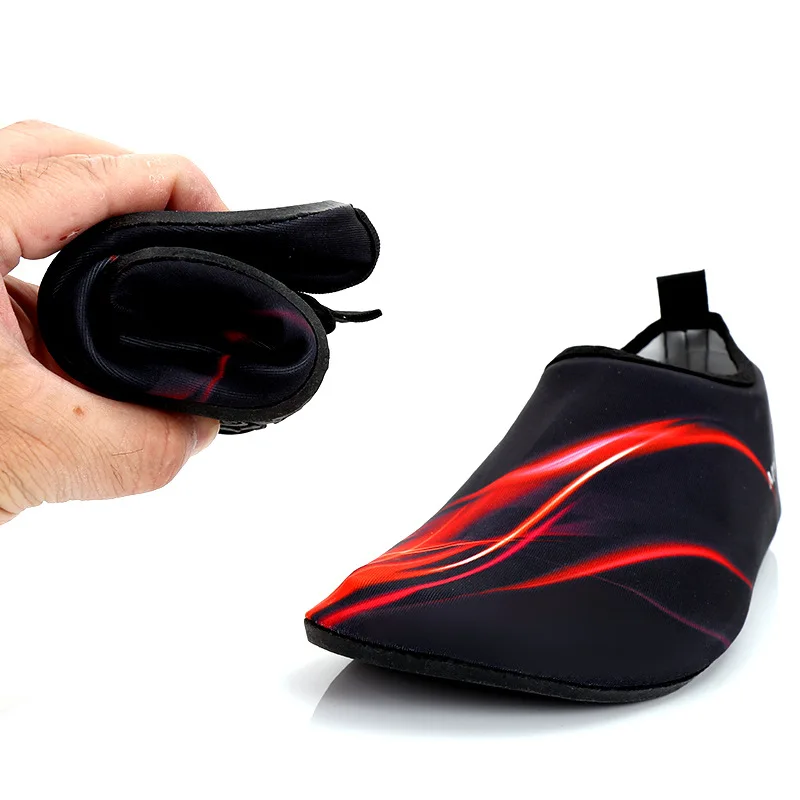 Водонепроницаемая обувь для плавания Мужская и женская пляжная кемпинга