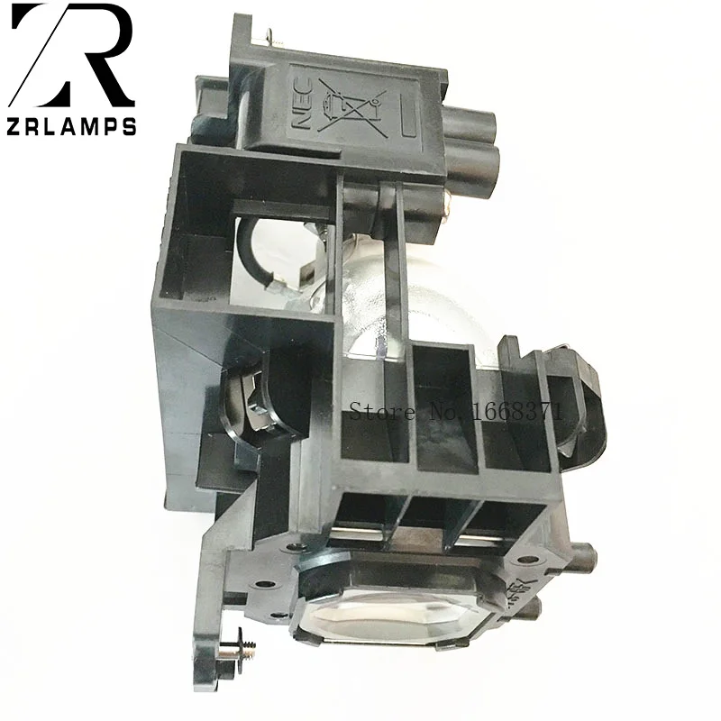 ZR наивысшего качества NP07LP лампа проектора/лампа с корпусом для NP300 NP400 NP500 NP500W NP600
