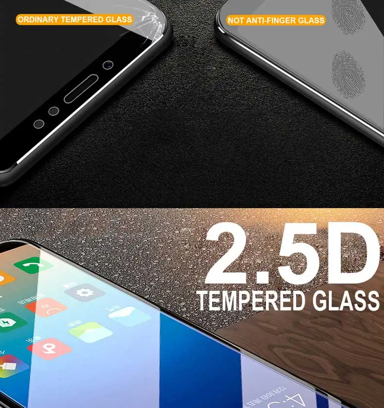 2 шт. закаленное стекло для Xiaomi mi 9 8 A2 lite Red mi K20 6A 5A 5Plus Note 7 6 5 Pro K20pro Защитная пленка для экрана