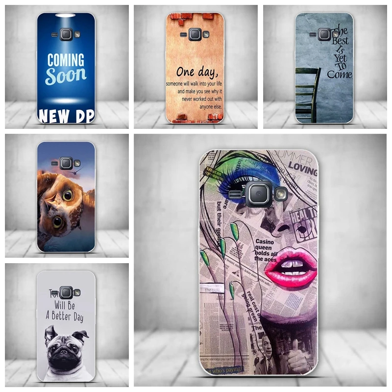 Мягкий ТПУ чехол для Samsung Galaxy J1(6) J120 J120F J1 2016 SM Чехлы j120 j120F|case for samsung galaxy|case samsungphone