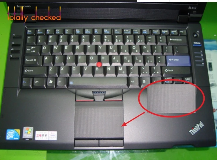 Матовая защитная пленка для сенсорной панели наклейки Lenovo IBM Thinkpad L520 SL410 T410 T400S T510
