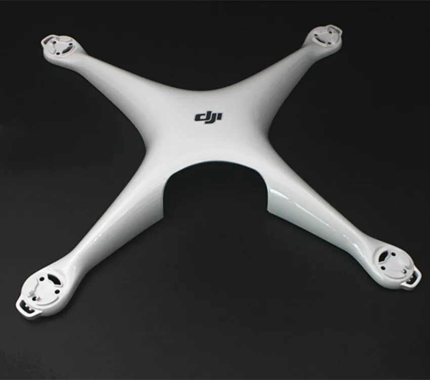 100% Оригинальный Корпус Корпуса DJI Phantom 4 Pro средняя оболочка (без шасси) для Phontom4